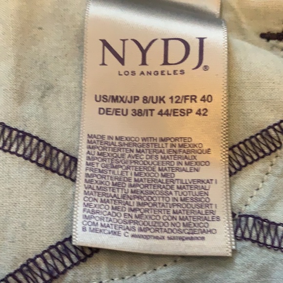 NYDJ Sheri Slim Cut Jeans - Picture 9 of 12